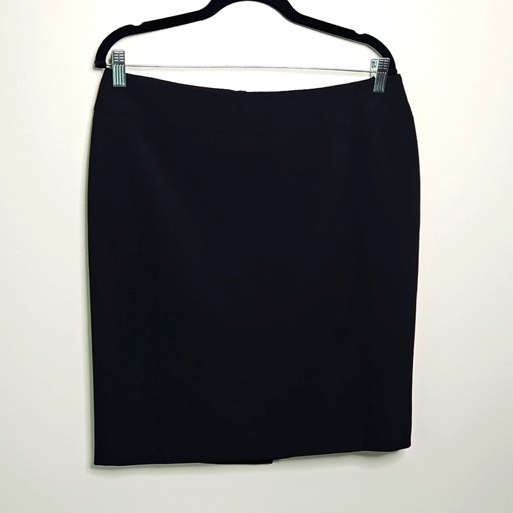 Nipon Boutique Black Pencil Skirt Women's Size 10